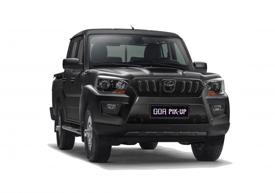  Mahindra GOA Pik Up Double Cab 2019 года  (EU) (фото 12 из 41)